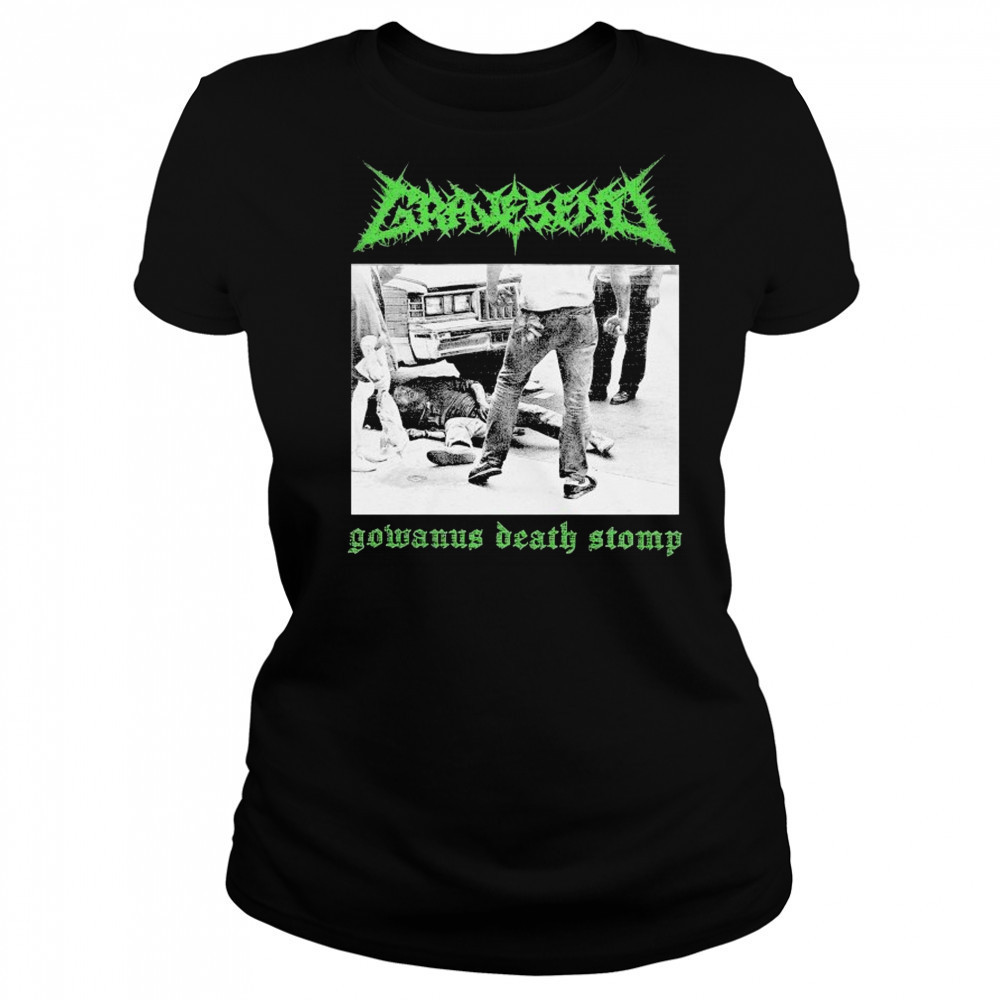 Gravesend Gowanus Death Stomp T-shirt Women's T-shirt