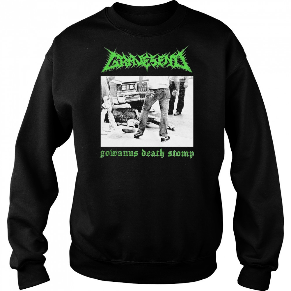 Gravesend Gowanus Death Stomp T-shirt Hoodie