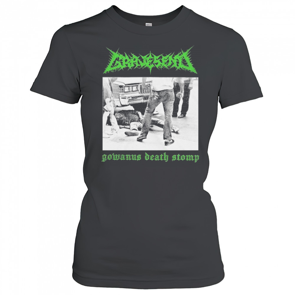 Gravesend Gowanus Death Stomp T-shirt Women's T-shirt