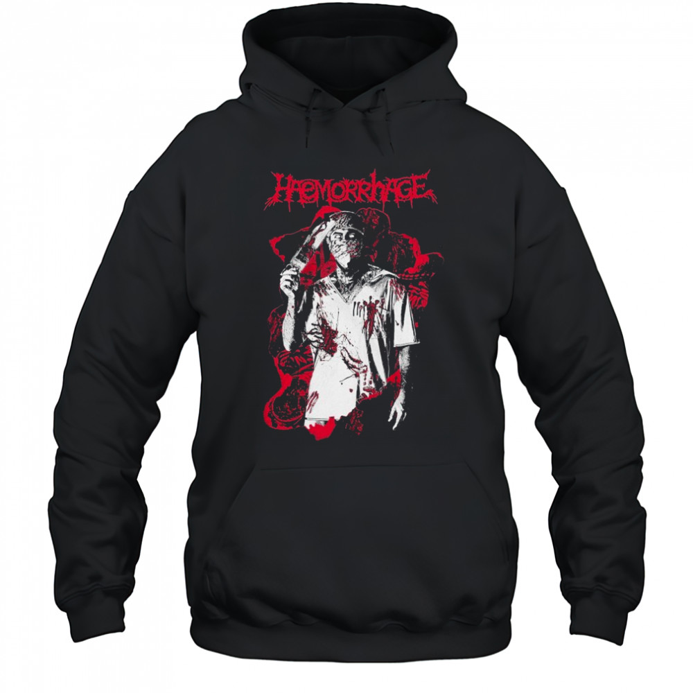 Haemorrhage Disemboweled T-shirt Hoodie