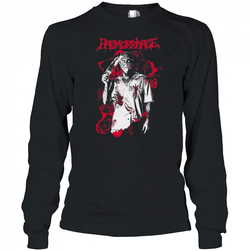 Haemorrhage Disemboweled T-shirt Long Sleeved