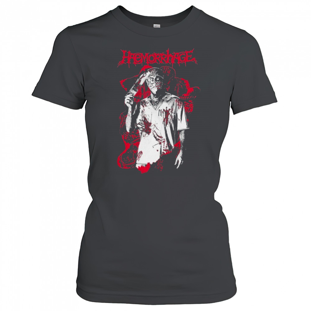 Haemorrhage Disemboweled T-shirt Women's T-shirt