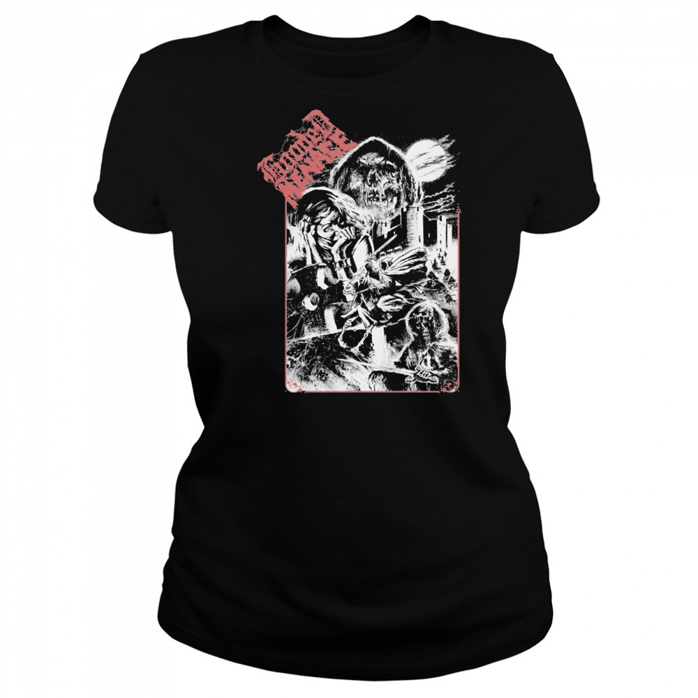 Hooded Menace Dedicated T-shirt Women's T-shirt