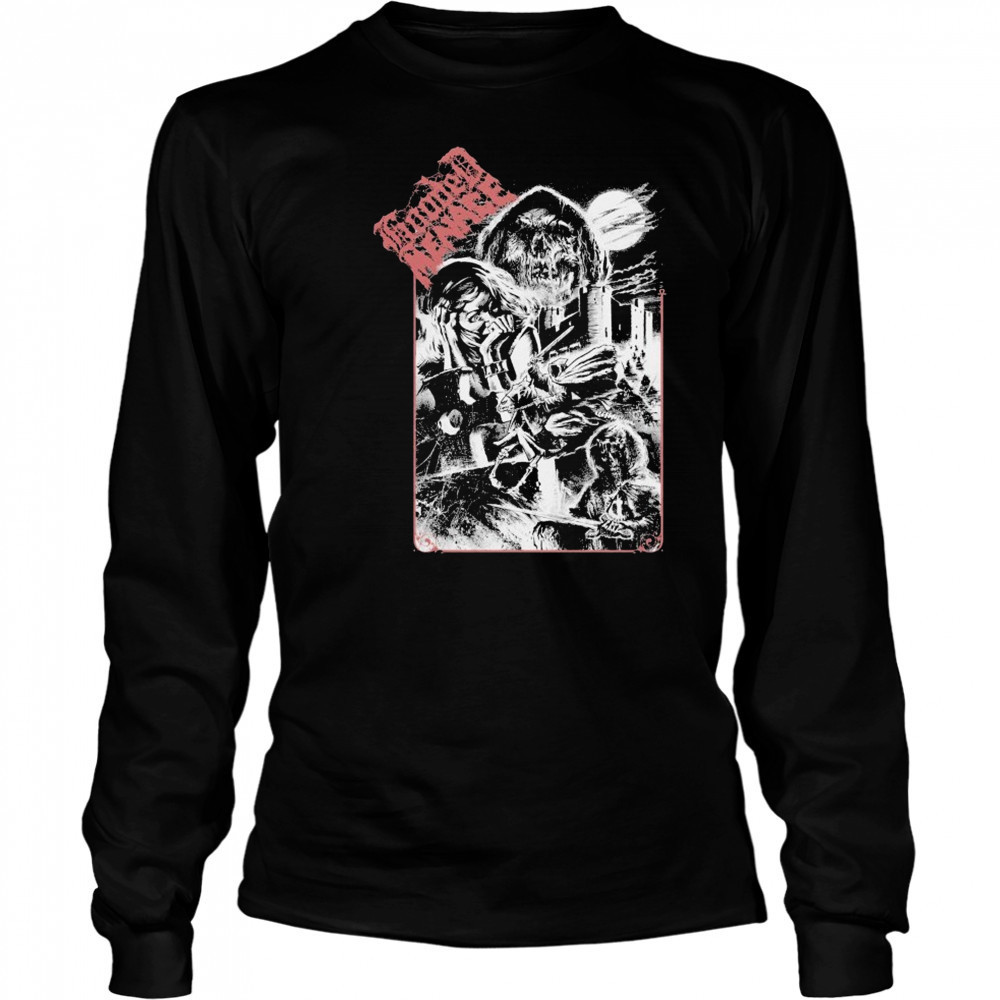 Hooded Menace Dedicated T-shirt Long Sleeved
