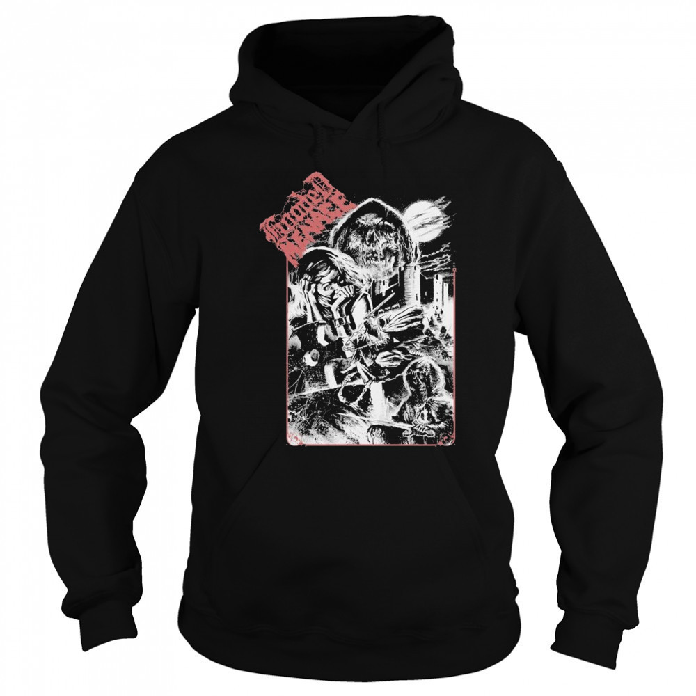Hooded Menace Dedicated T-shirt Sweatshirt