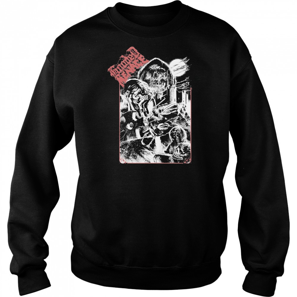 Hooded Menace Dedicated T-shirt Hoodie