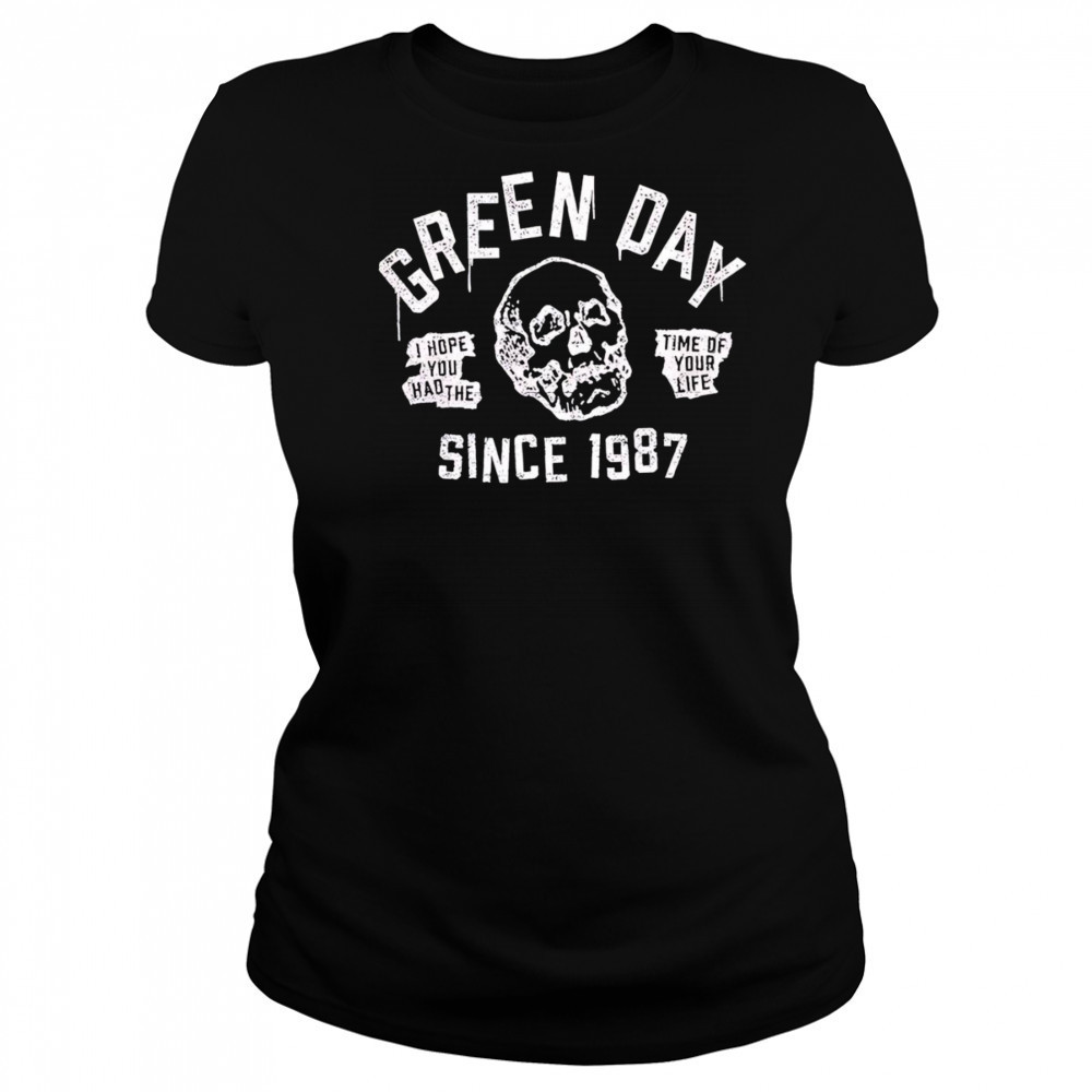 I Hope You Had The Time Of Your Life Since 1987 shirt Women's T-shirt