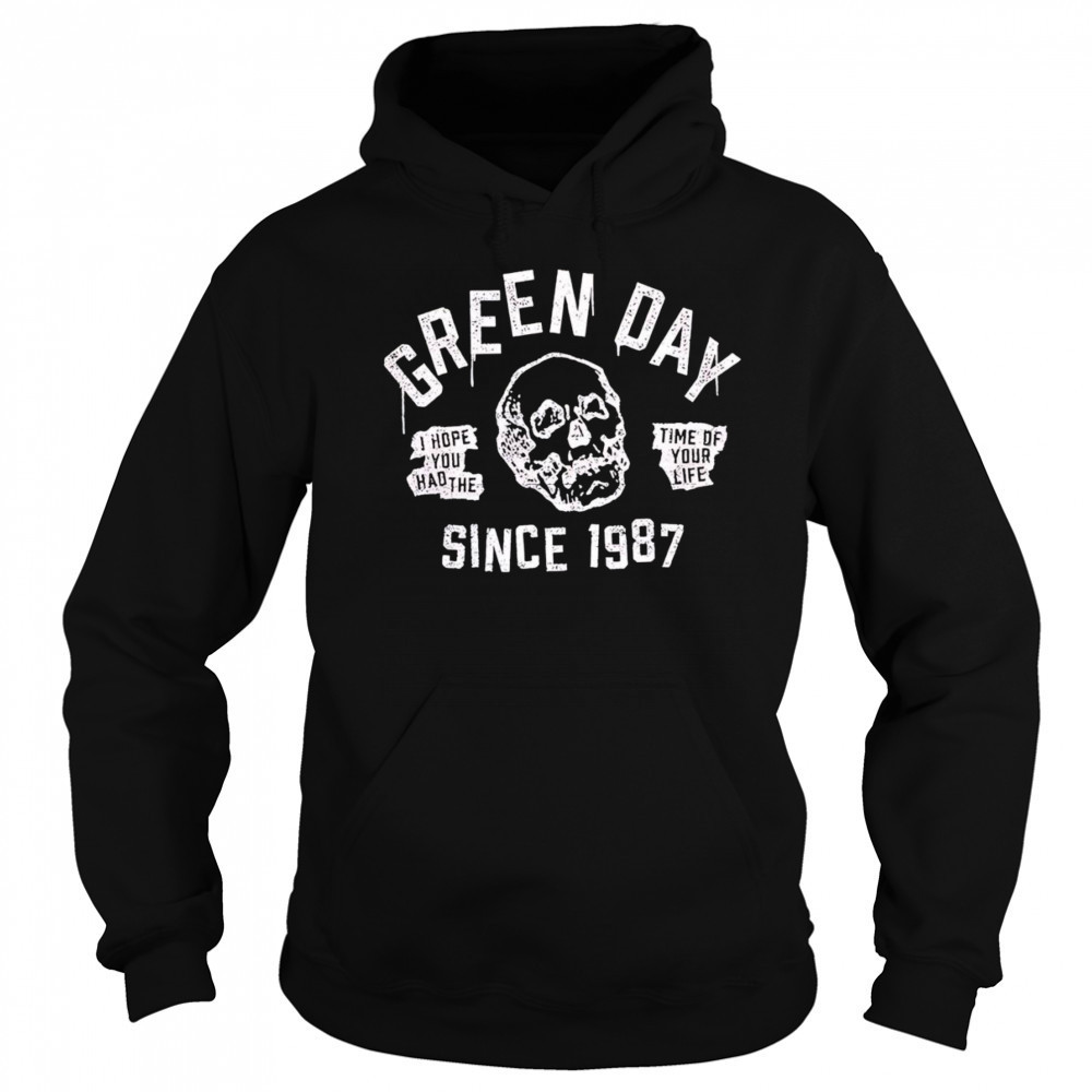 I Hope You Had The Time Of Your Life Since 1987 shirt Sweatshirt