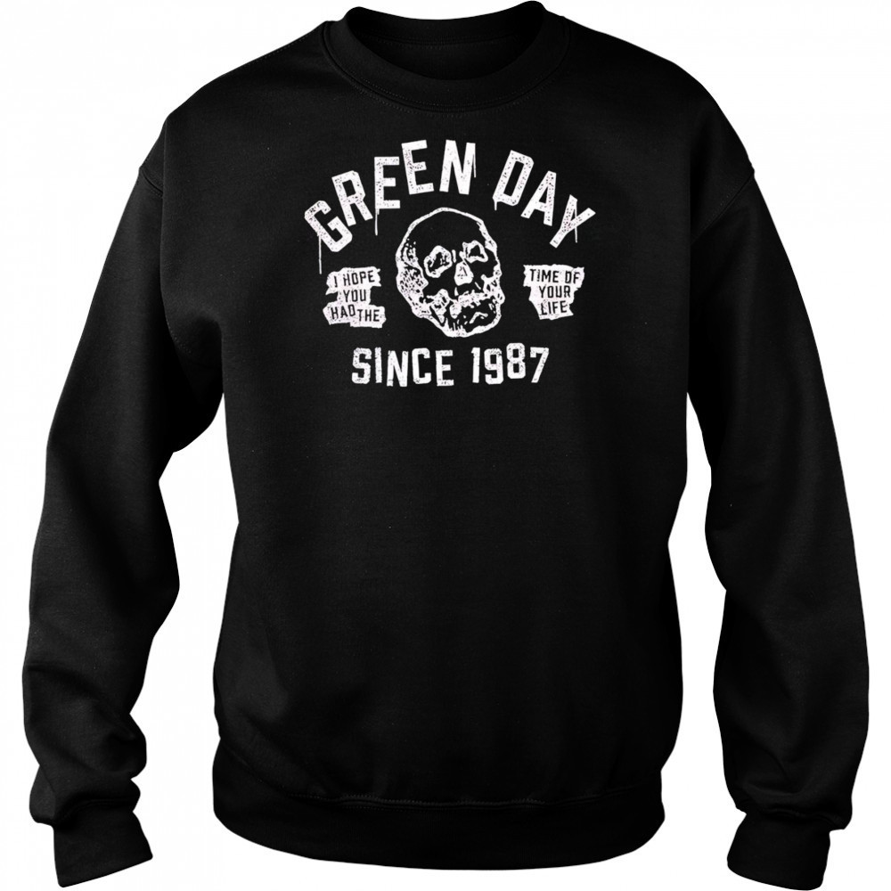 I Hope You Had The Time Of Your Life Since 1987 shirt Hoodie