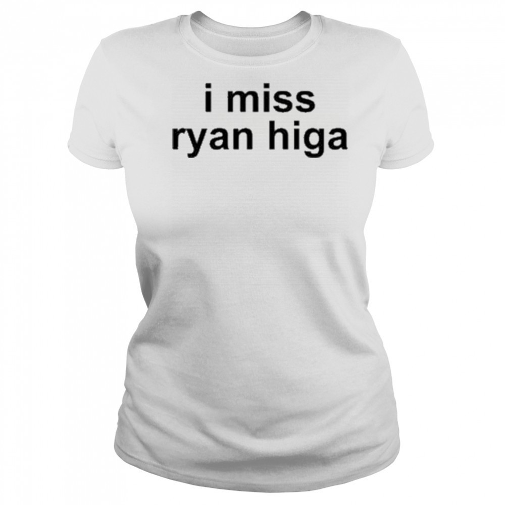 I Miss Ryan Higa T-Shirt Women's T-shirt