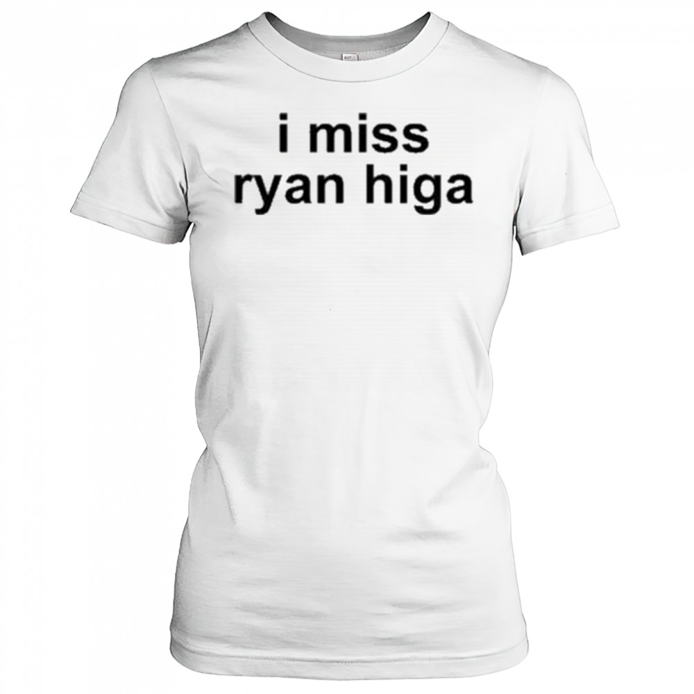 I Miss Ryan Higa T-Shirt Women's T-shirt