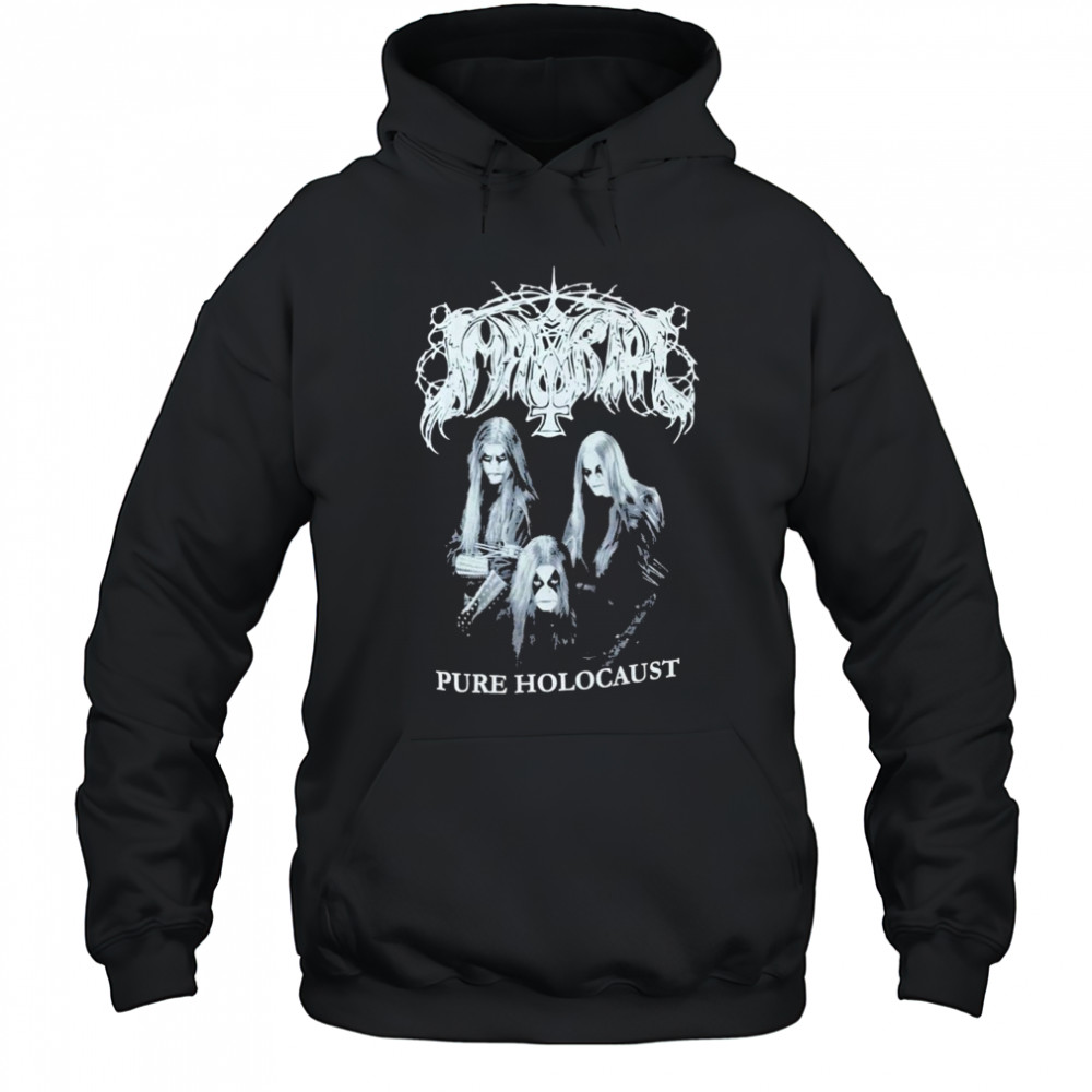 Immortal Pure Holocaust T-shirt Hoodie