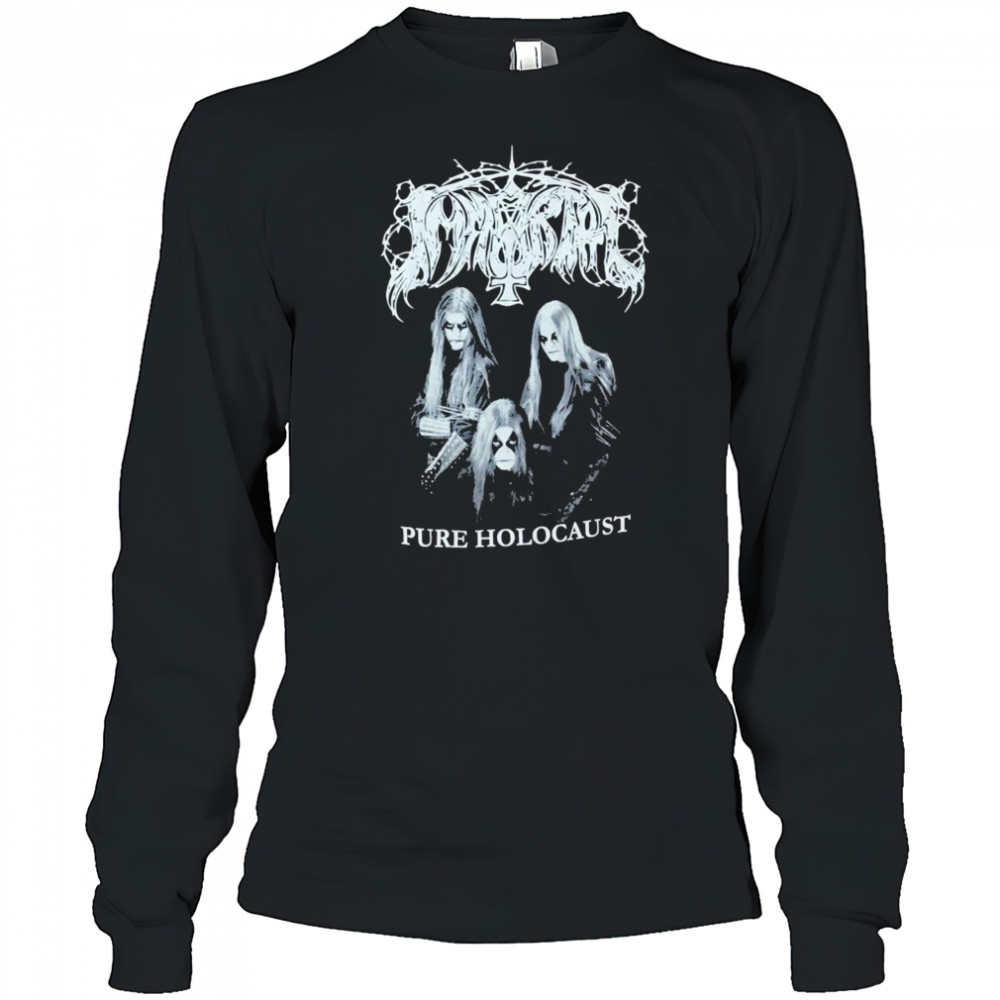 Immortal Pure Holocaust T-shirt Long Sleeved