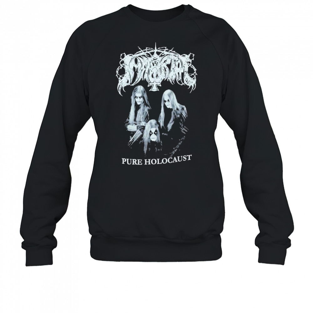 Immortal Pure Holocaust T-shirt Sweatshirt