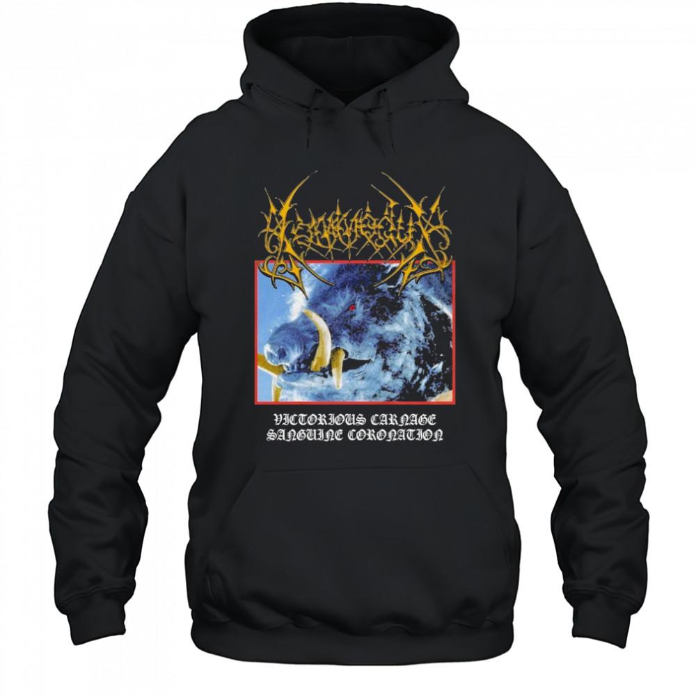 Kommodus Victorious Carriage Sanghane Cororajajor Razorback T-shirt Hoodie