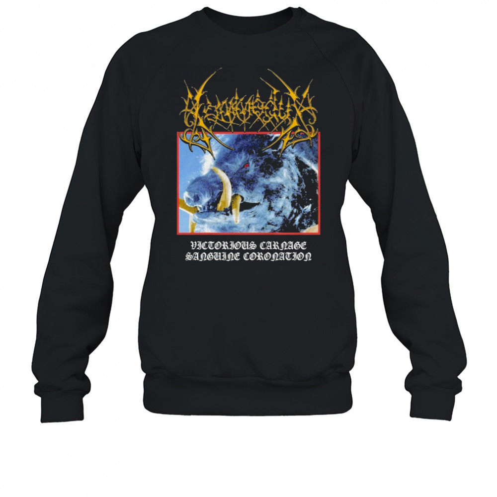 Kommodus Victorious Carriage Sanghane Cororajajor Razorback T-shirt Sweatshirt