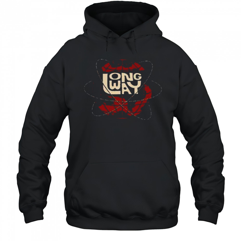 Long Way Globe T-Shirt Hoodie