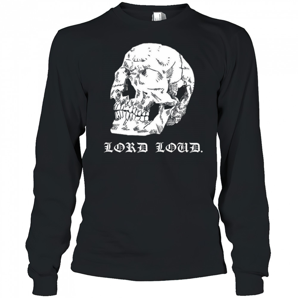 Lord Loud Skull Seer Shirt Long Sleeved