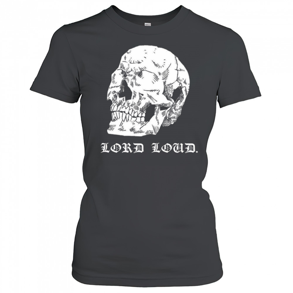Lord Loud Skull Seer Shirt Women's T-shirt