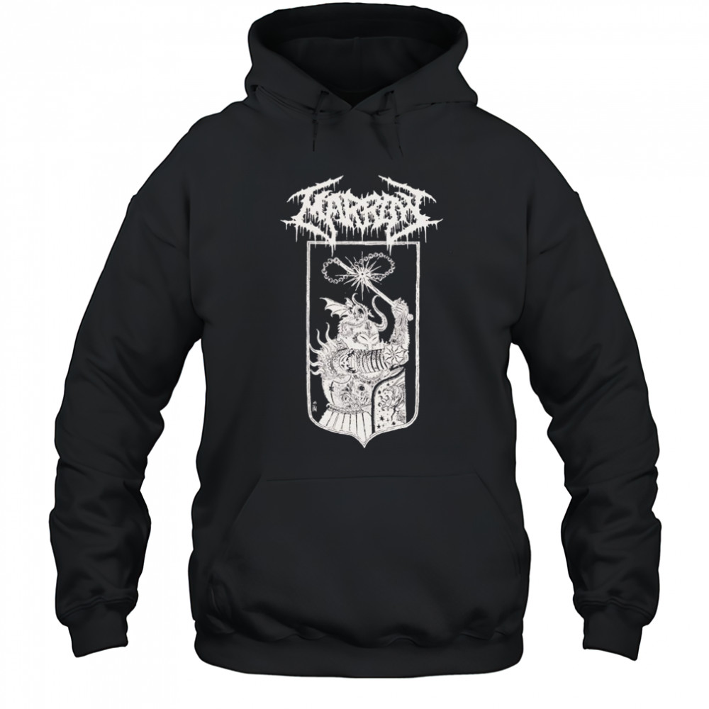 Marrow The Serrated End T-shirt Hoodie