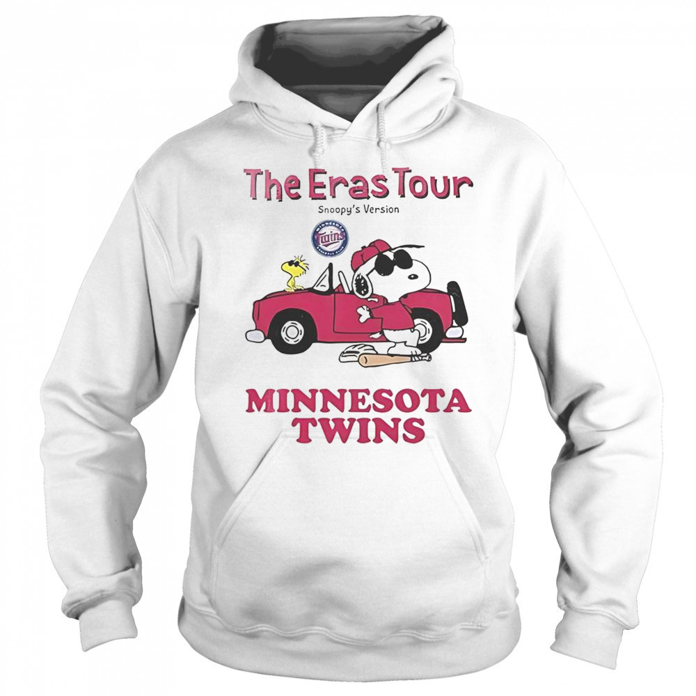 Minnesota Twins The Eras Tour Snoopy T-Shirt Sweatshirt