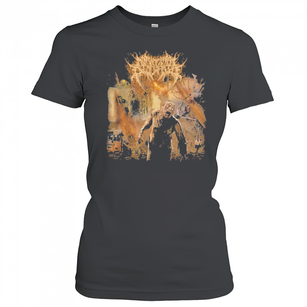 Monumental Discharge Cesspit Earth T-shirt Women's T-shirt