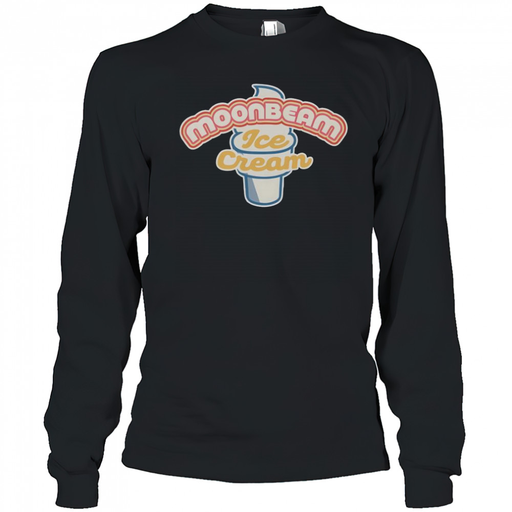 Moonbeam Ice Cream T-Shirt Long Sleeved