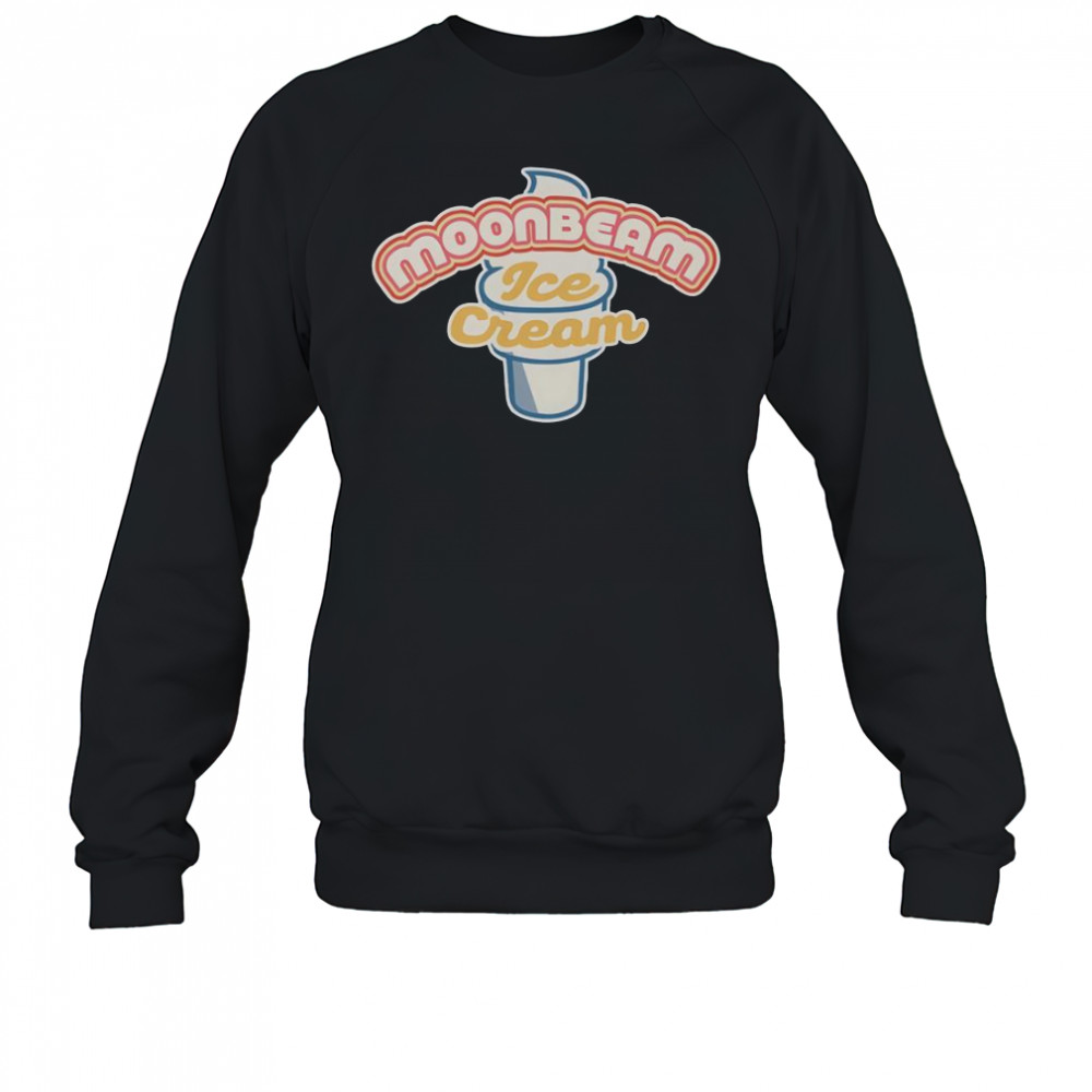 Moonbeam Ice Cream T-Shirt Sweatshirt