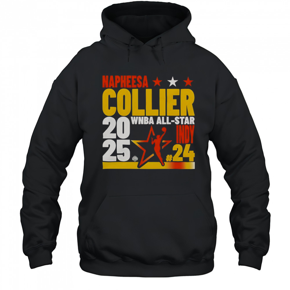 Napheesa Collier 2025 WNBA All-Star Indy Game Player T-Shirt Hoodie