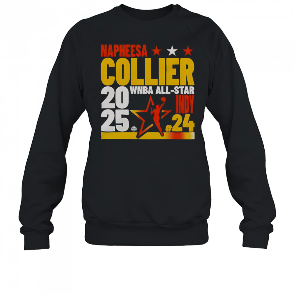 Napheesa Collier 2025 WNBA All-Star Indy Game Player T-Shirt Sweatshirt