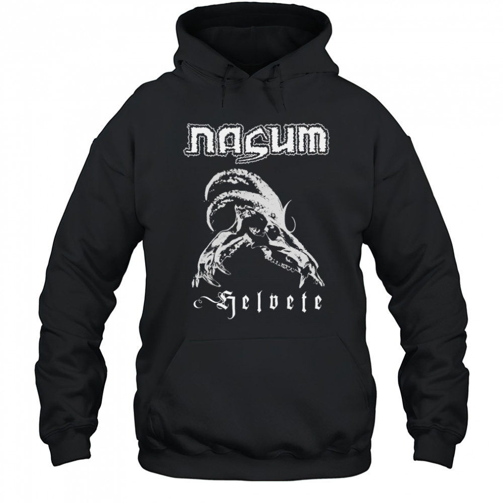 Nasum Helvete T-shirt Hoodie