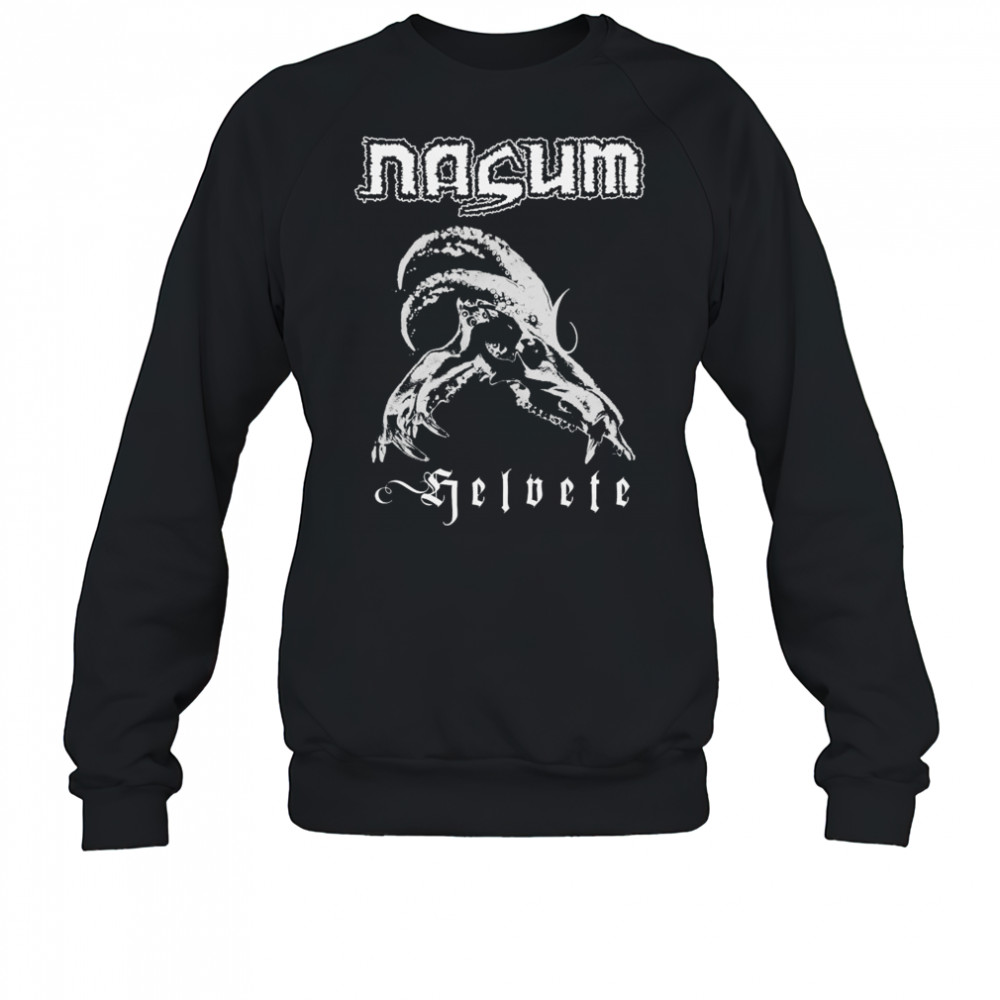 Nasum Helvete T-shirt Sweatshirt
