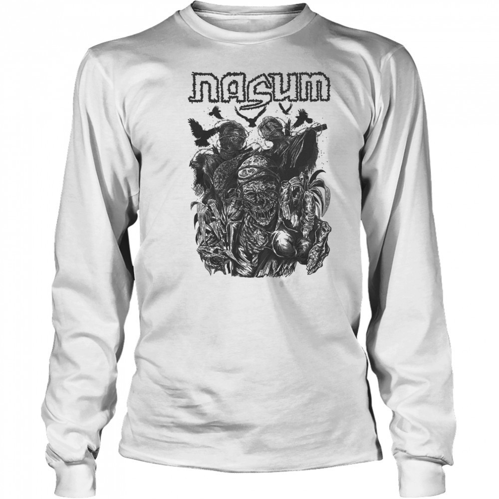 Nasum Scarecrows T-shirt Long Sleeved