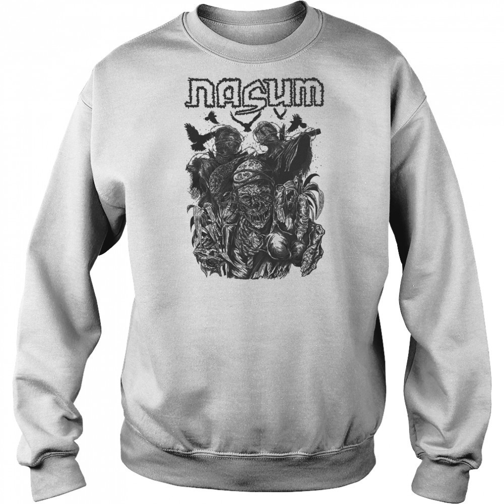 Nasum Scarecrows T-shirt Hoodie