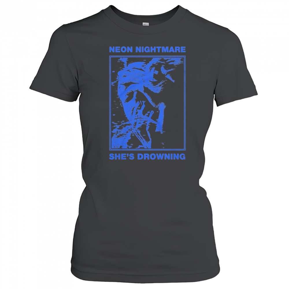Neon Nightmare She’s Drowning T-shirt Women's T-shirt