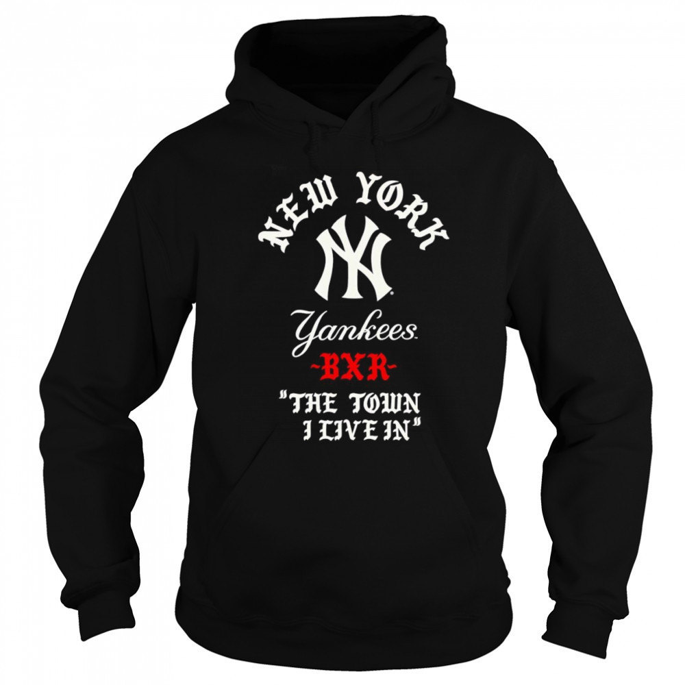 New York Yankees Raised in New York Town shirt Sweatshirt