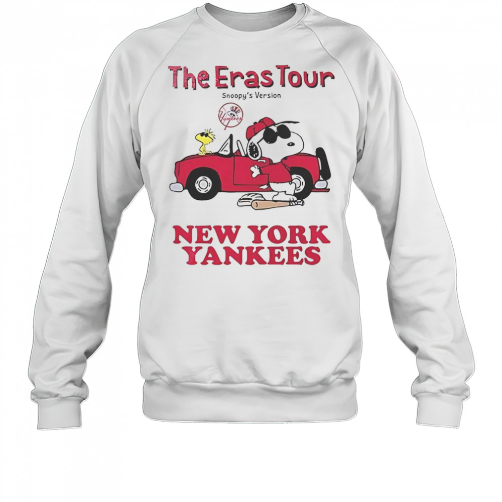 New York Yankees The Eras Tour Snoopy T-Shirt Sweatshirt