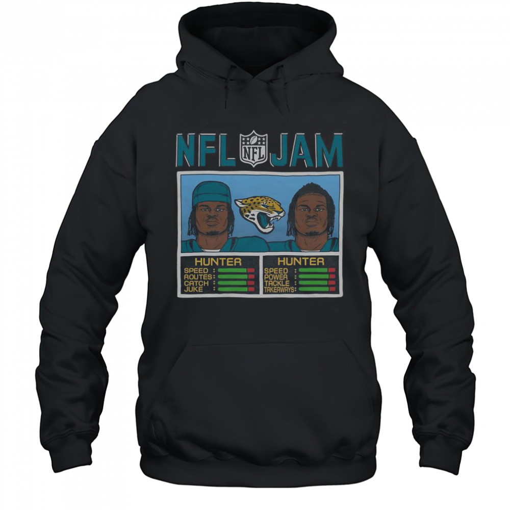 NFL Jam Jaguars Hunter T-Shirt Hoodie