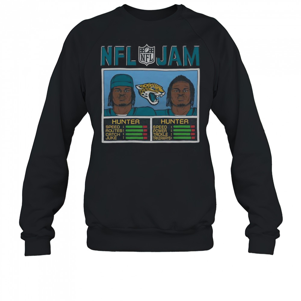 NFL Jam Jaguars Hunter T-Shirt Sweatshirt