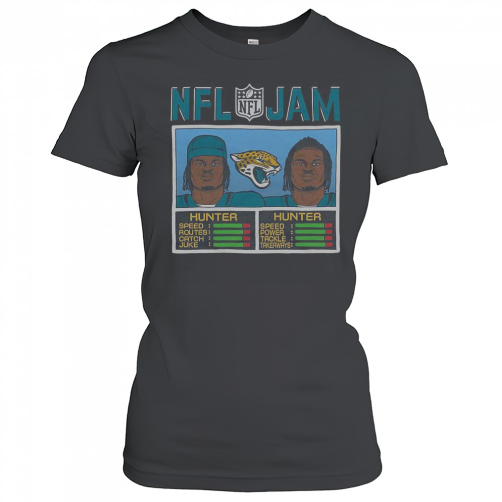 NFL Jam Jaguars Hunter T-Shirt Women's T-shirt