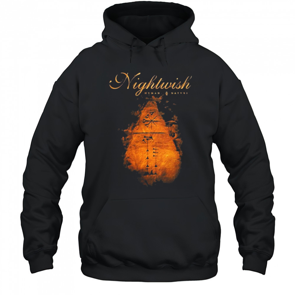 Nightwish Human Nature T-shirt Hoodie