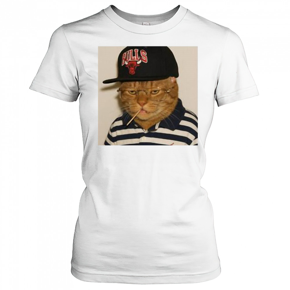 Numanuk Cat With Bulls Hat T-Shirt Women's T-shirt