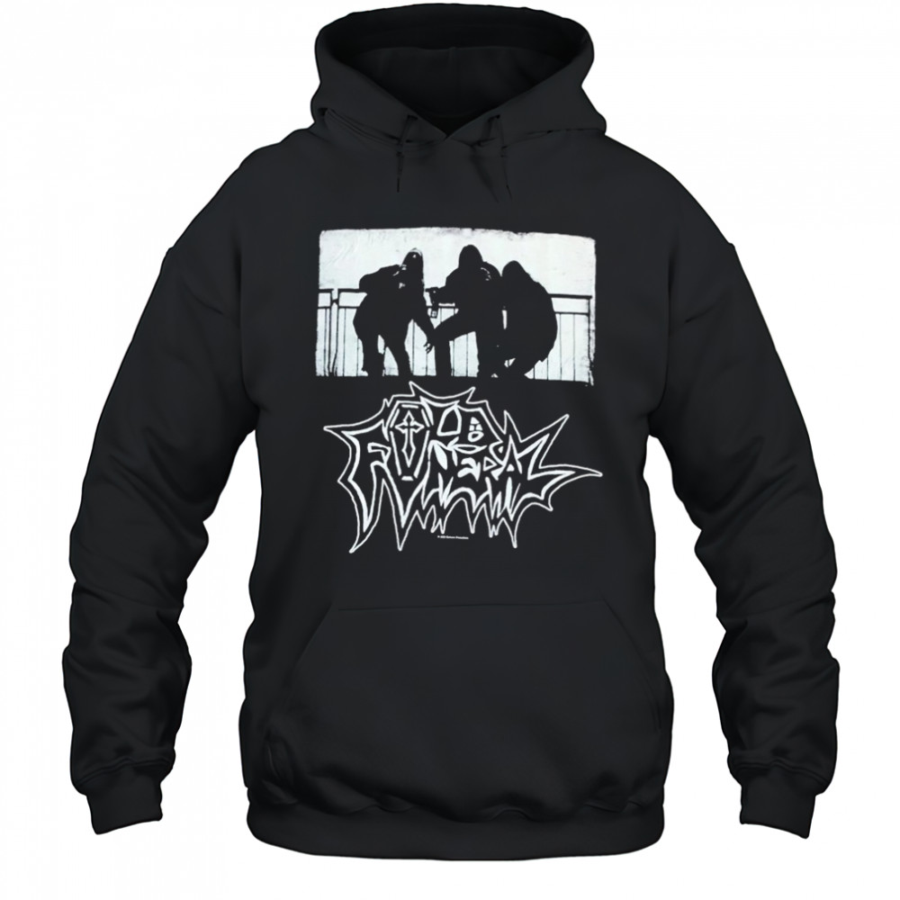 Old Funeral Grim Reaping Norway T-shirt Hoodie