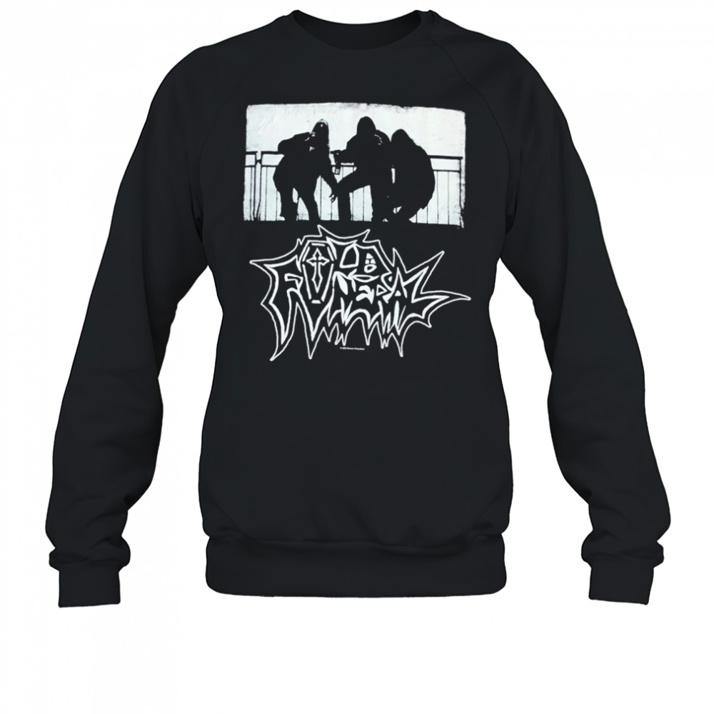 Old Funeral Grim Reaping Norway T-shirt Sweatshirt