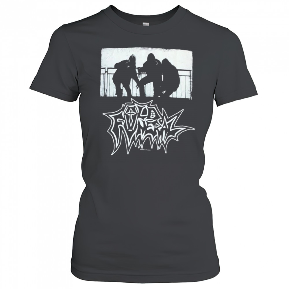 Old Funeral Grim Reaping Norway T-shirt Women's T-shirt