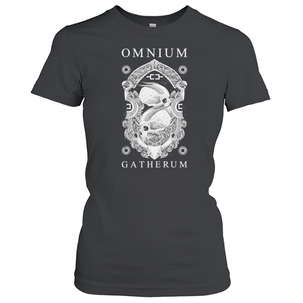 Omnium Gatherum Lament The Dead T-shirt Women's T-shirt