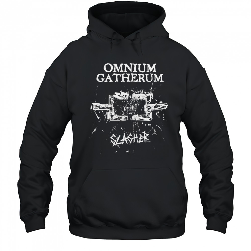 Omnium Gatherum Slasher T-shirt Hoodie
