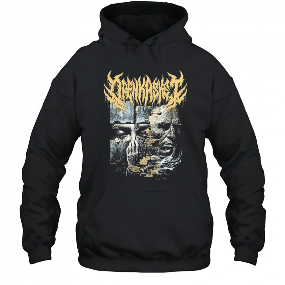 Open Kasket Cut-Out T-shirt Hoodie