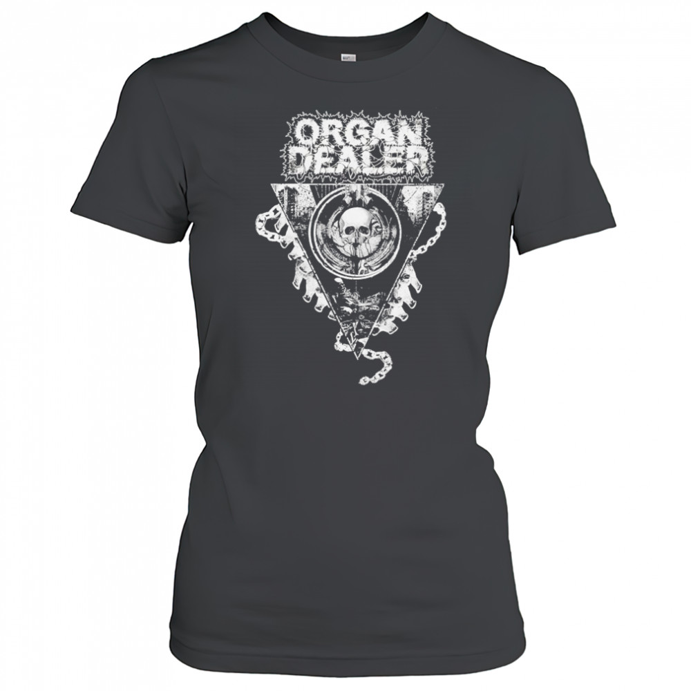 Organ Dealer Skull T-shirt Women's T-shirt