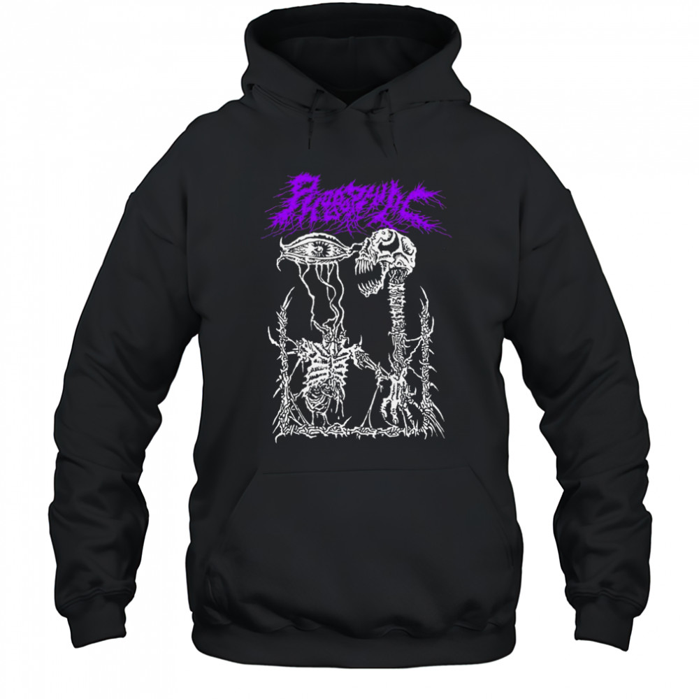 Phobophilic Eye To Eye T-shirt Hoodie